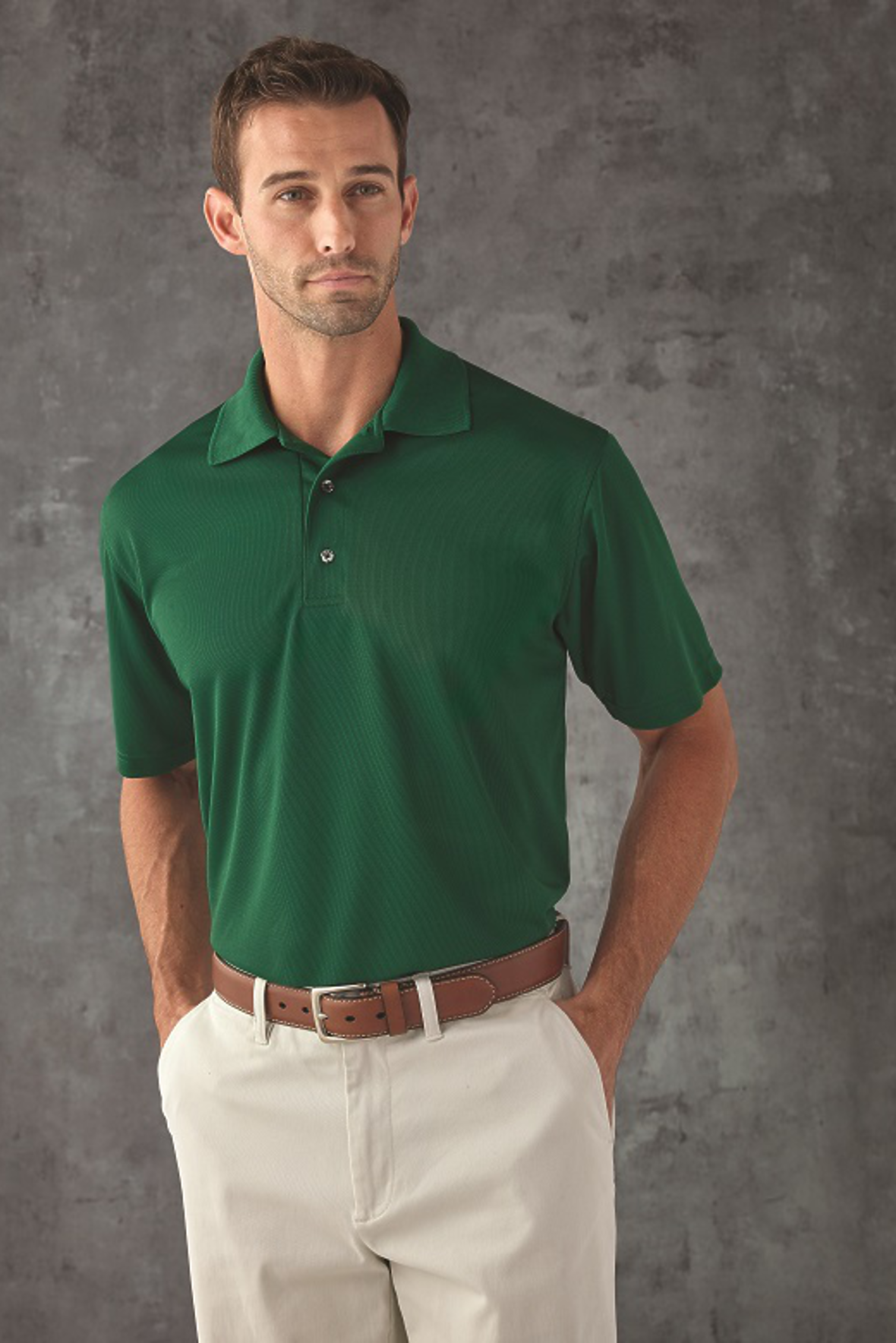 LSC Derby Sublimated Heathered Polo
