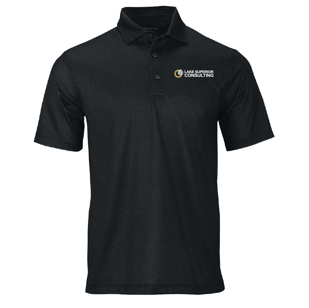 LSC Derby Sublimated Heathered Polo