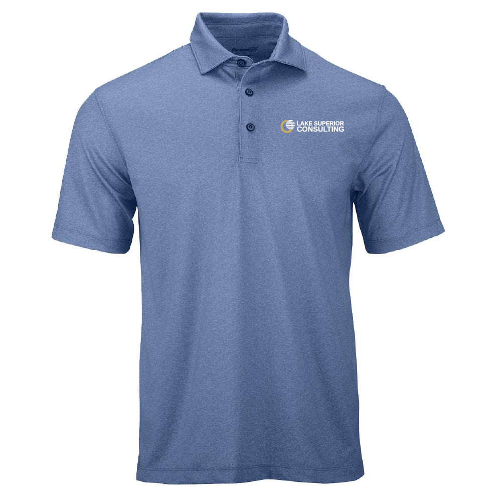 LSC Derby Sublimated Heathered Polo