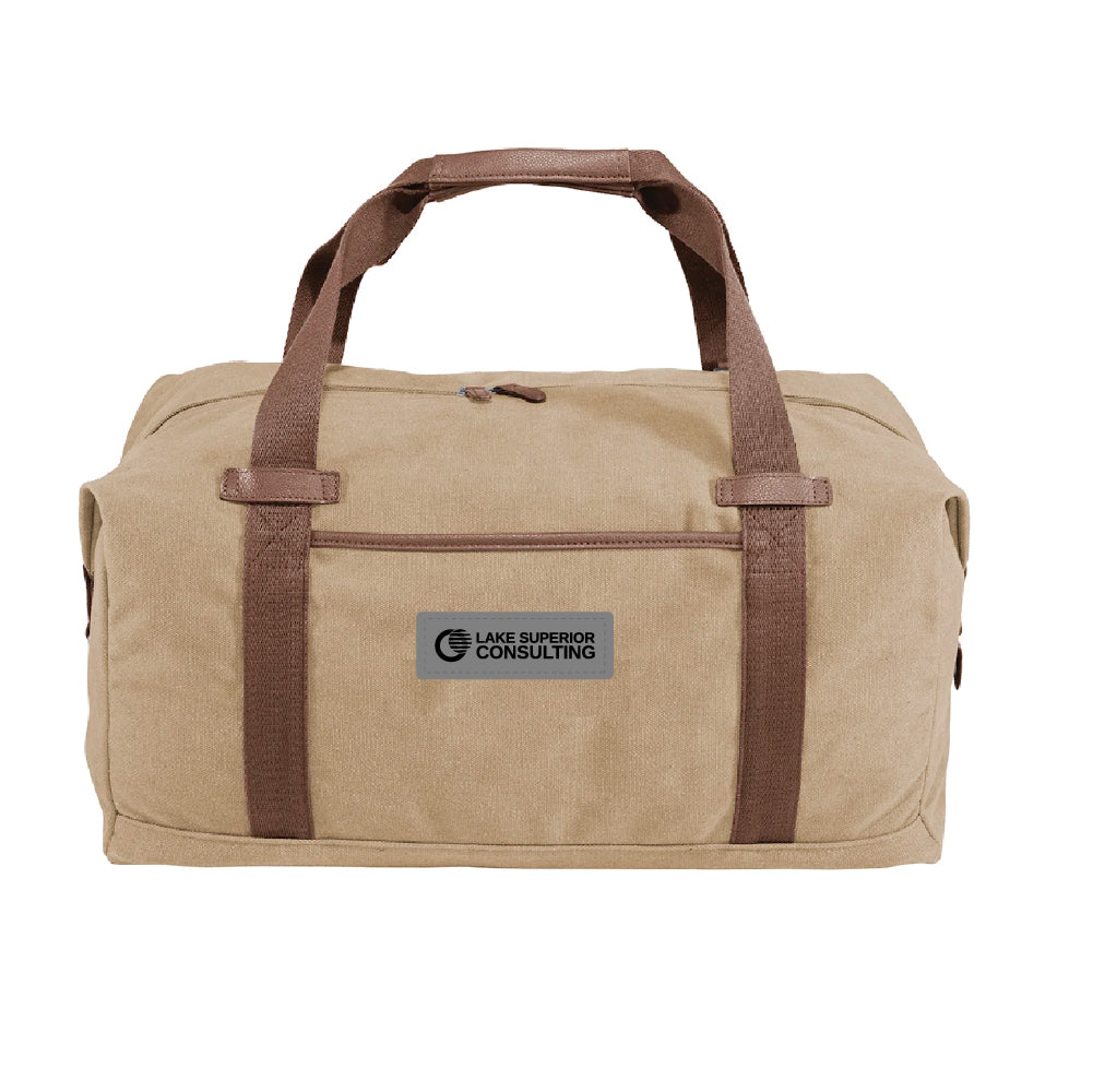 LSC Cotton Canvas Duffel