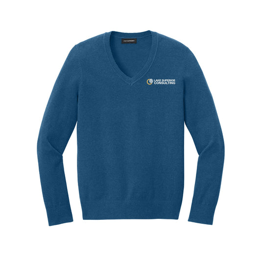 LSC Port Authority® Women’s Easy Care V-Neck Sweater