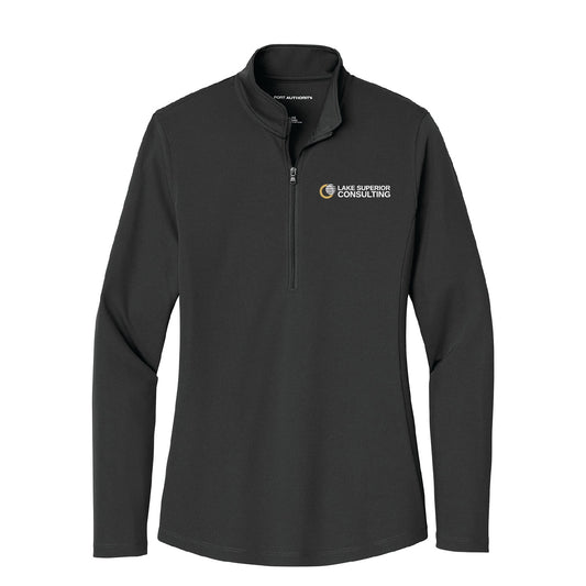 LSC Ladies Dry Zone® UV Micro-Mesh 1/4-Zip