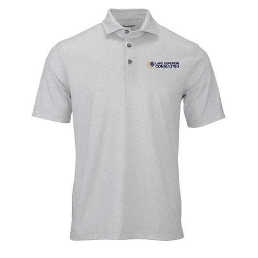 LSC Derby Sublimated Heathered Polo