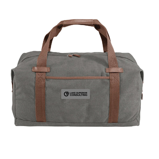 LSC Cotton Canvas Duffel